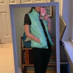 Donating Soon!  // Flirtitude // Teal Puffer Vest